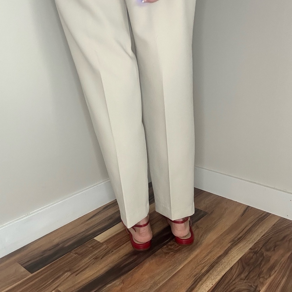 Sam Edelman Elegant Red Slingback Flats - Picture 6 of 6